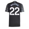 Maglie da calcio Aston Villa Ian Maatsen #22 Seconda Maglia 2025-26 Manica Corta